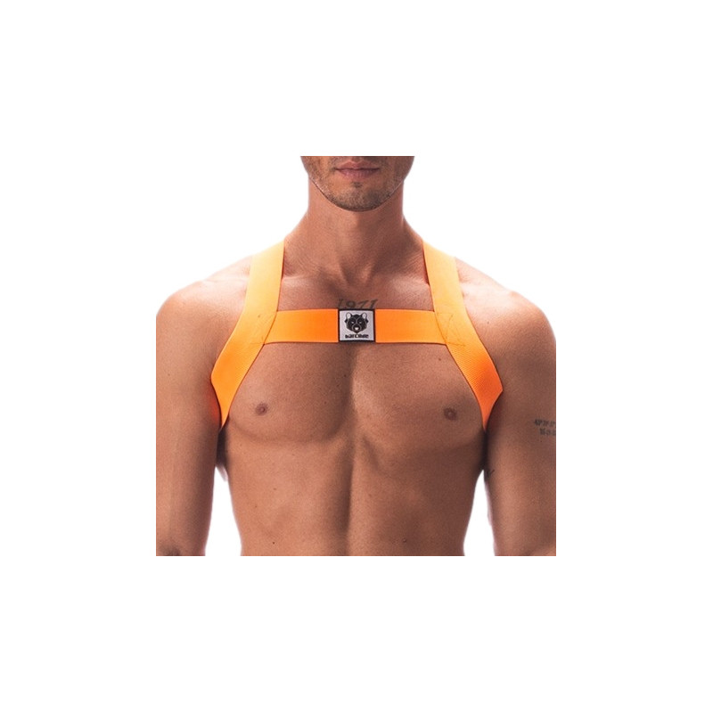 Barcode Berlin Harnais élastique Leonsh Orange Neon